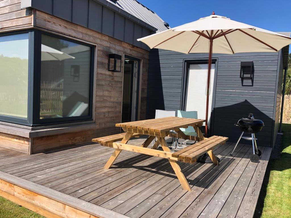La Cabine Du Bout Du Monde Avec Mezzanine Pl07 Kador, Votre Maison De Vacances De Haut Standing Crozon Exterior photo
